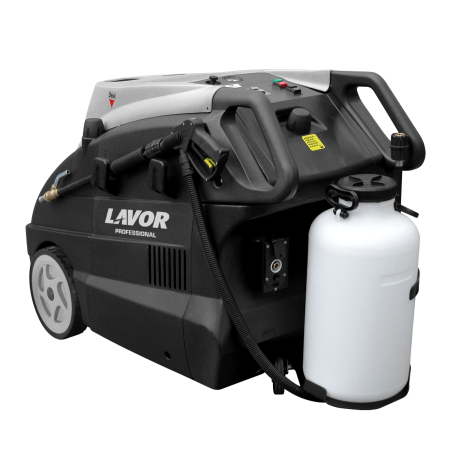 Generator pary Lavor GV Graffiti Wasster – 10 bar, 178°C, diesel, 50–90 kg/h, 12V, system parowo-piaskowy